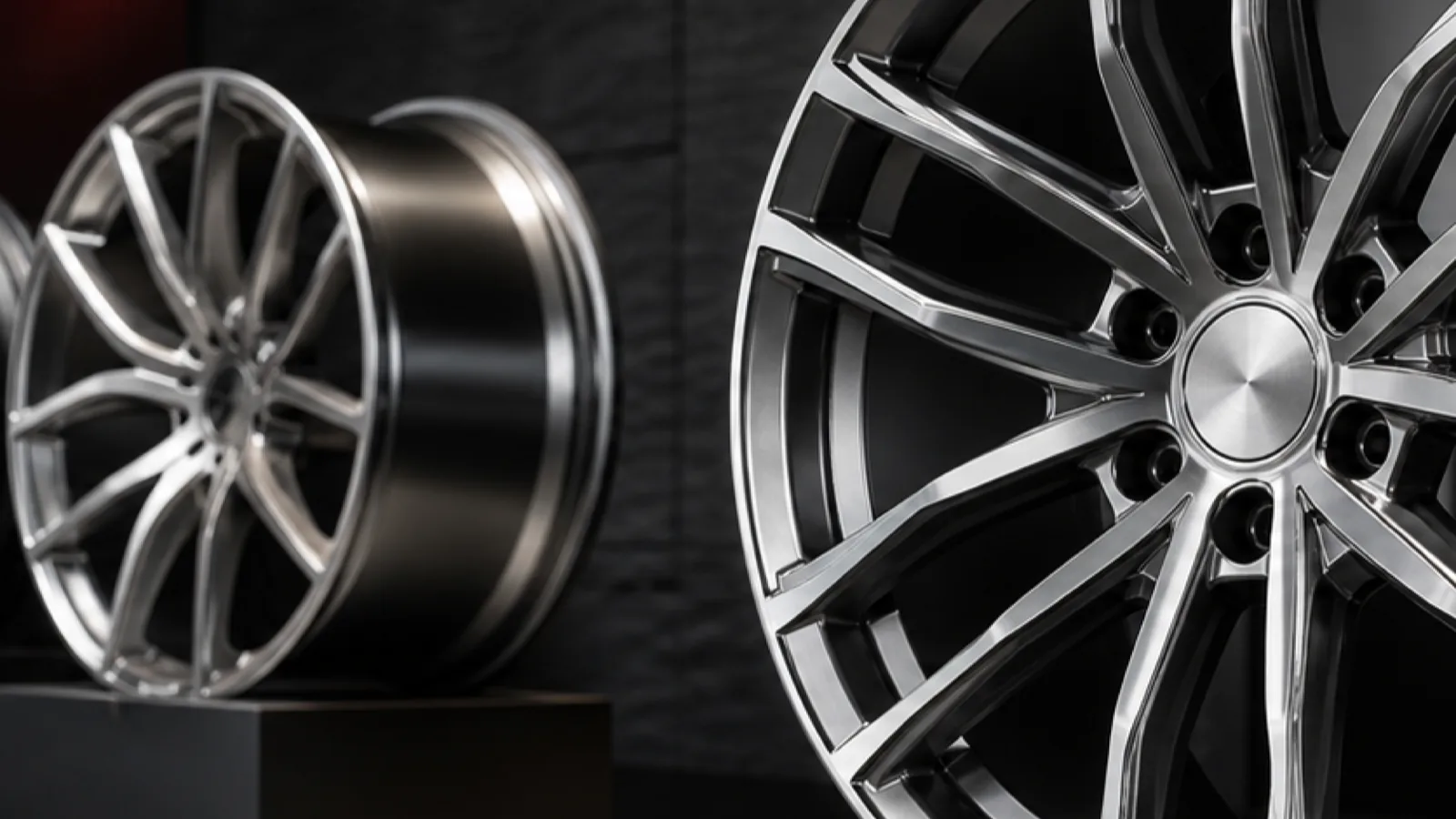 Alloy wheels at Big O Tires West Vancouver