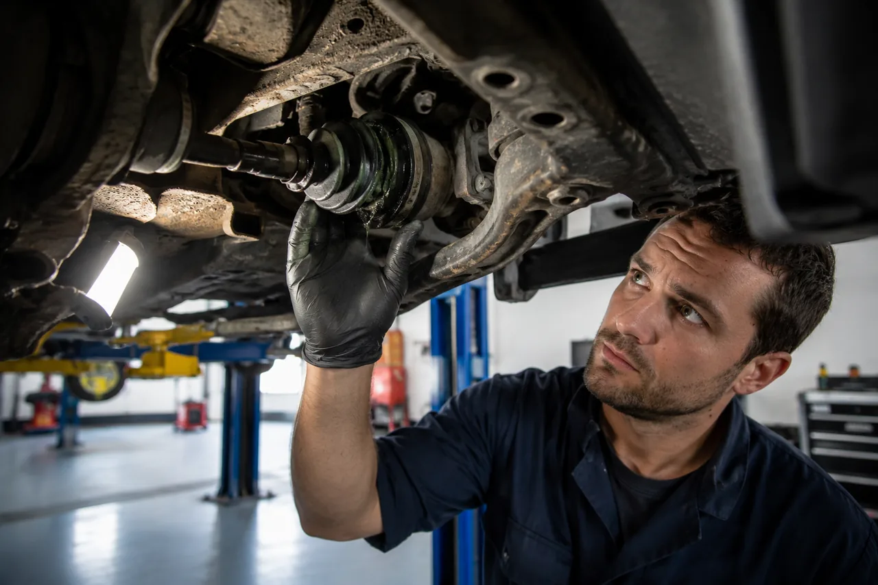 Axle & CV Joint Repair at Big O Tires West Vancouver