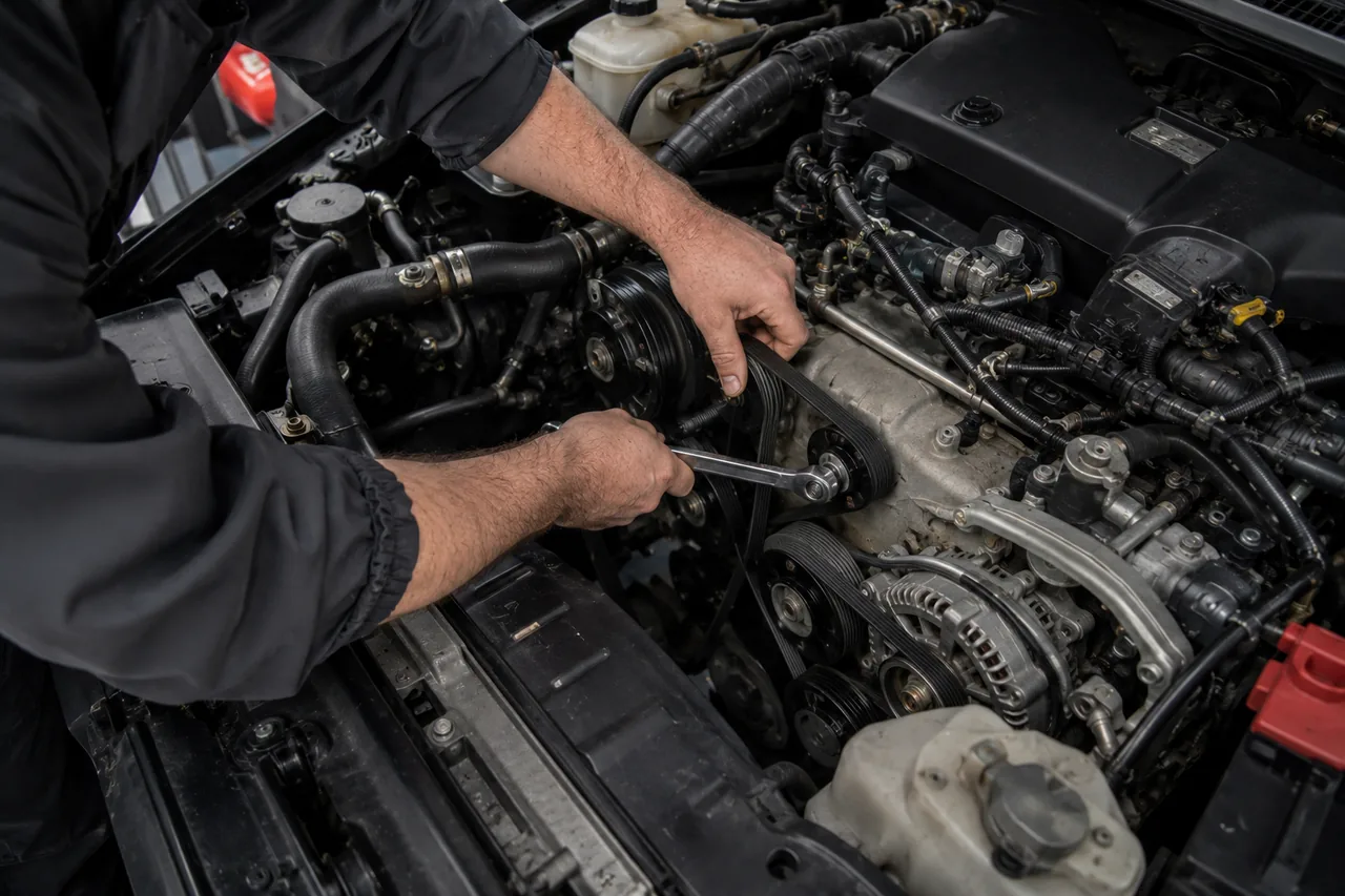 Belts & Hoses at Big O Tires West Vancouver