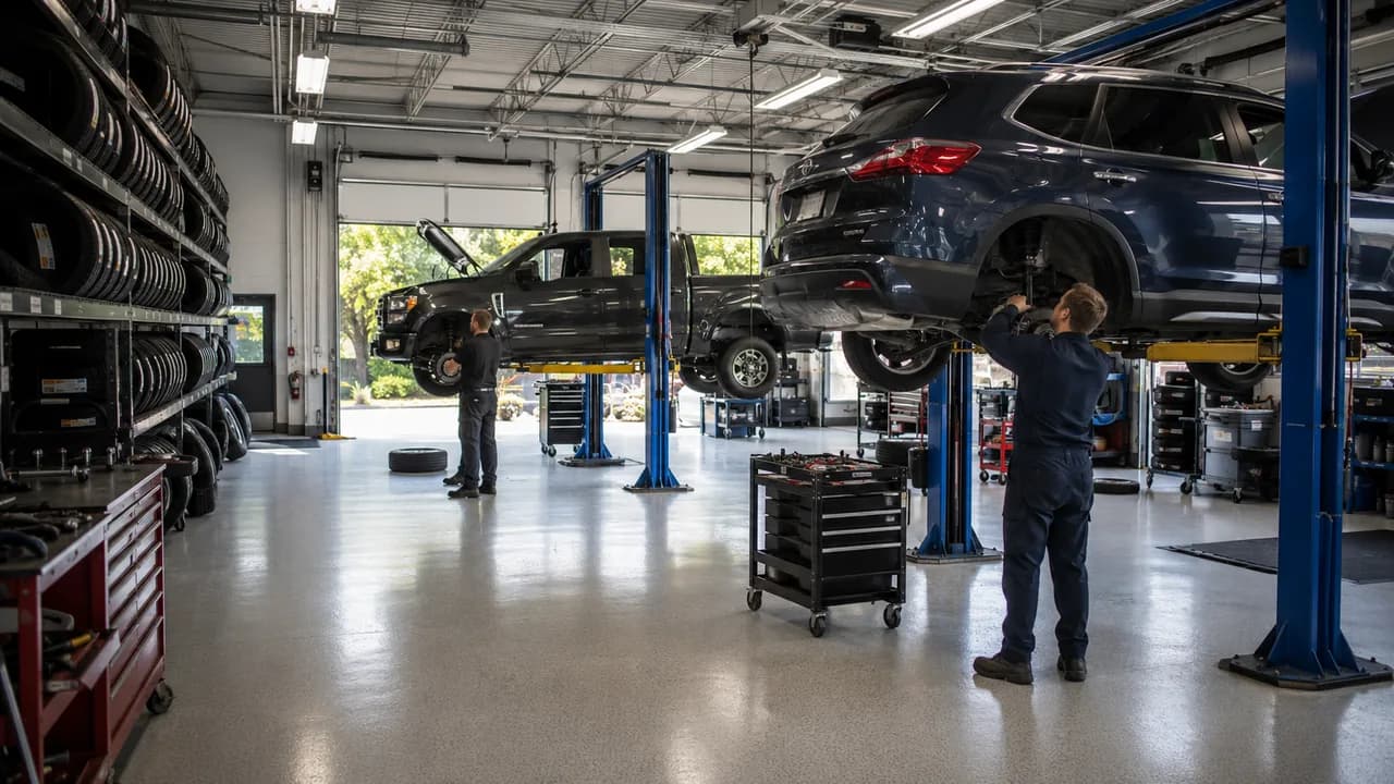 Preventive Maintenance at Big O Tires West Vancouver