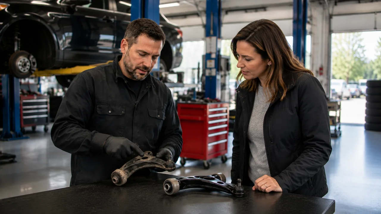 Steering and suspension repair at Big O Tires West Vancouver