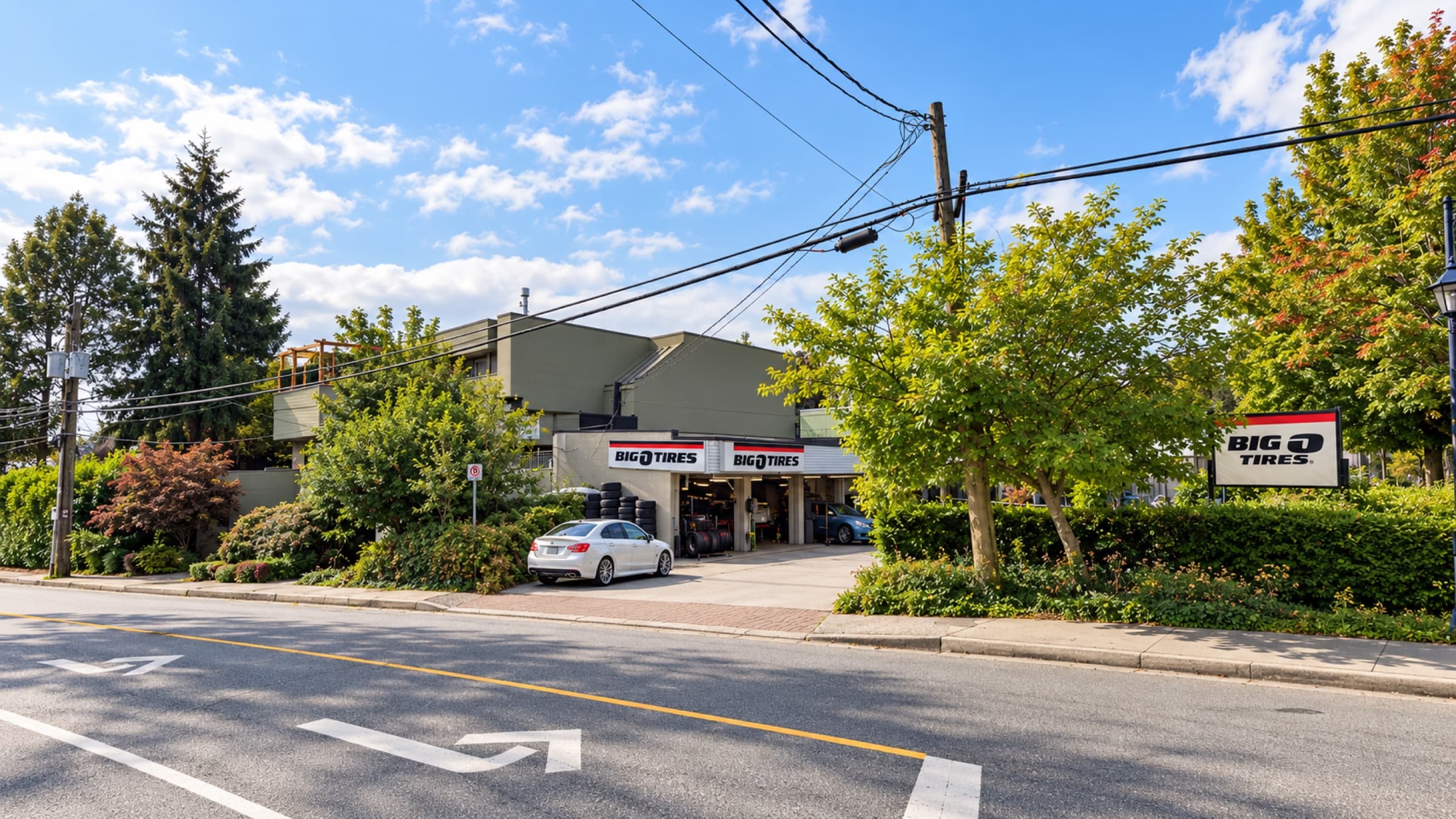 Big O Tires West Vancouver storefront
